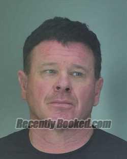 Mugshot of Donald Lee Sargentini booked in Merced County, California on September 1, 2026