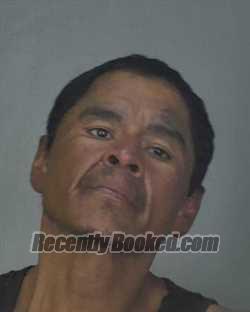 Mugshot of JULIO CASTILLO booked in Merced County, California on June 3, 2026