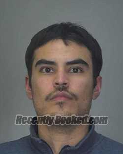 Booking photo from Merced County, California