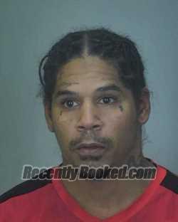 Mugshot of James Derek Robinson booked in Merced County, California on August 31, 2026