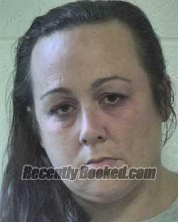 Booking photo from Merced County, California