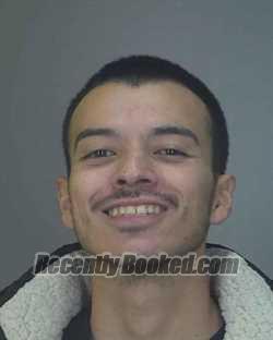 Mugshot of Cristian Cortez booked in Merced County, California on August 2, 2026