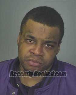 Mugshot of Darius Devon Jenkins booked in Merced County, California on September 10, 2026