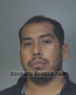 Mugshot of IGNACIO FLORES booked in Merced County, California on April 23, 2026