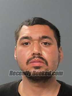 Mugshot of LEONARD VASQUEZ CANDELARIA booked in Merced County, California on June 12, 2026