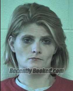 Mugshot of SUMMER NICOLE BROWN booked in Merced County, California on April 10, 2026