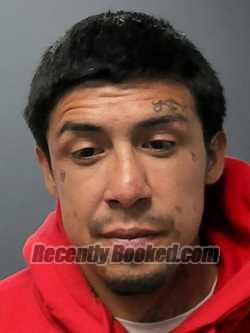 Mugshot of OBET EDUARDO FUENTESRODRIGUEZ booked in Merced County, California on May 16, 2026