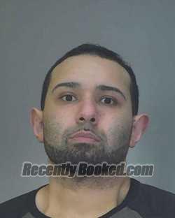 Mugshot of MARCO SALVADOR RODRIGUEZ