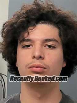 Booking photo from Merced County, California