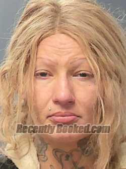 Mugshot of SARAH ANNE MARIE HOLLOWWA booked in Merced County, California on June 1, 2026