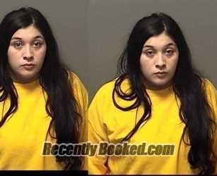 Booking photo from Merced County, California