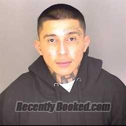 Mugshot of VICTOR SALAS booked in Merced County, California on June 6, 2026