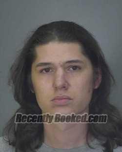 Mugshot of Calder Coleman Miller booked in Merced County, California on July 20, 2026