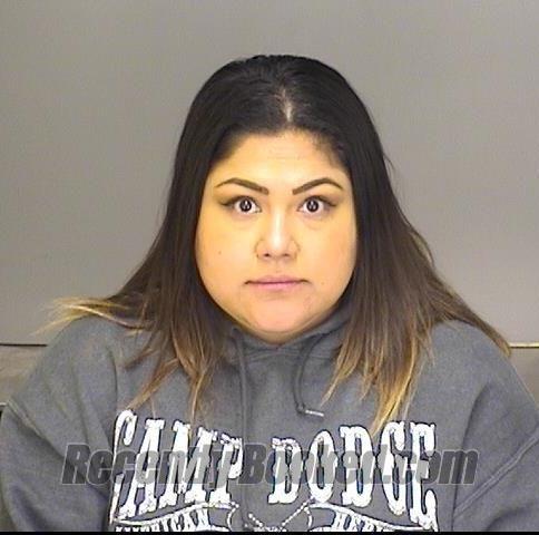 Booking photo from Merced County, California