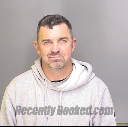 Booking photo from Merced County, California