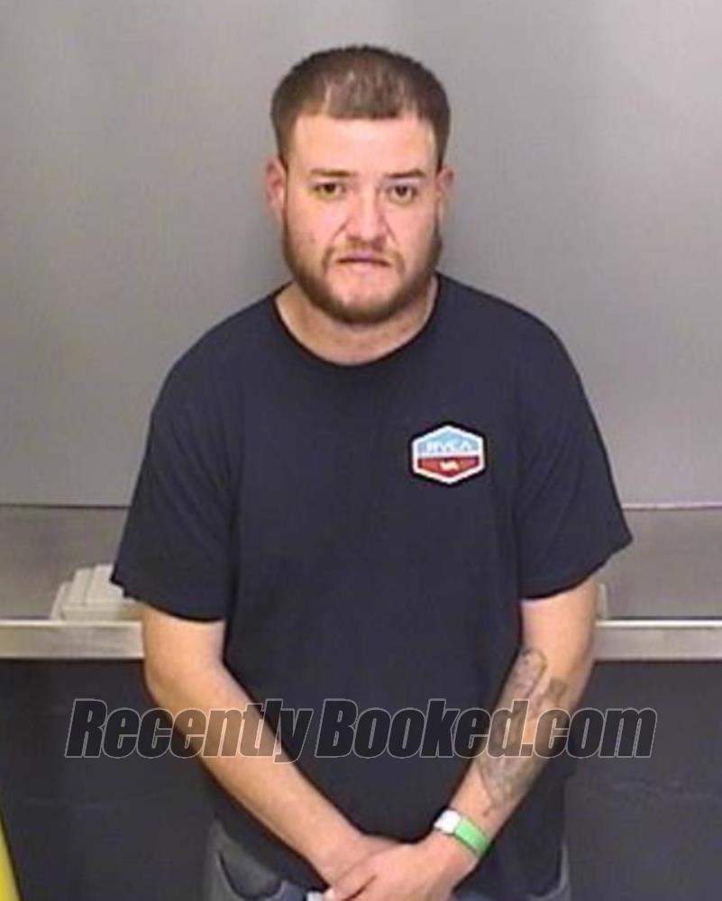 Booking photo from Merced County, California