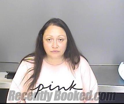 Booking photo from Merced County, California