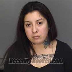 Booking photo from Merced County, California