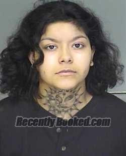 Booking photo from Merced County, California