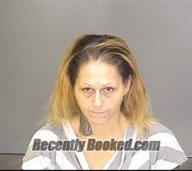 Booking photo from Merced County, California