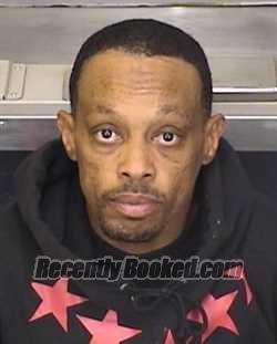 Booking photo from Merced County, California