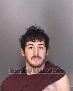 Booking photo from Merced County, California