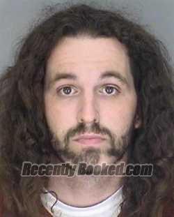 Booking photo from Merced County, California