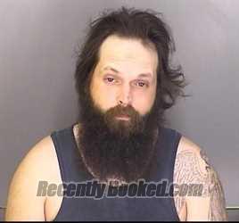 Booking photo from Merced County, California