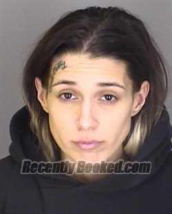 Booking photo from Merced County, California