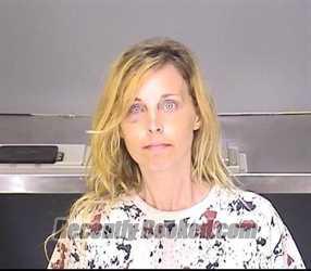 Booking photo from Merced County, California