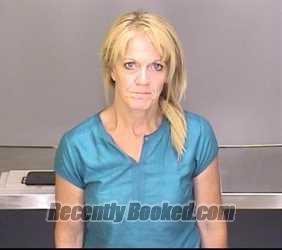 Booking photo from Merced County, California