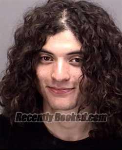 Booking photo from Merced County, California