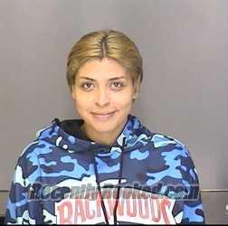 Booking photo from Merced County, California