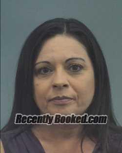 Booking photo from Merced County, California