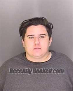 Booking photo from Merced County, California