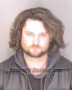 Booking photo from Merced County, California