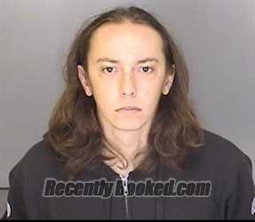 Booking photo from Merced County, California