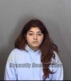 Booking photo from Merced County, California