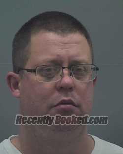 Booking photo from Merced County, California