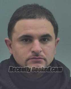 Booking photo from Merced County, California