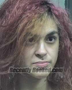 Booking photo from Merced County, California