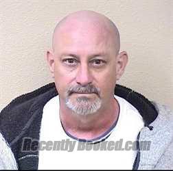 Booking photo from Merced County, California