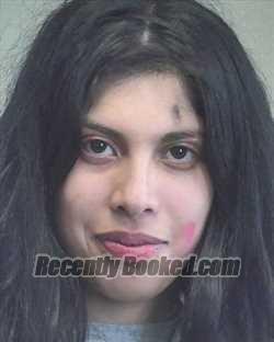 Booking photo from Merced County, California