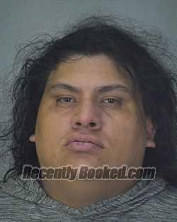 Booking photo from Merced County, California