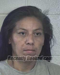 Booking photo from Merced County, California