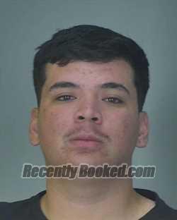 Booking photo from Merced County, California