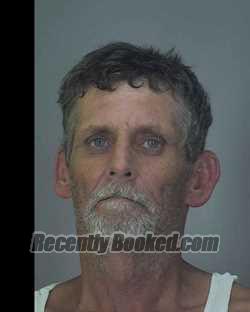 Booking photo from Merced County, California