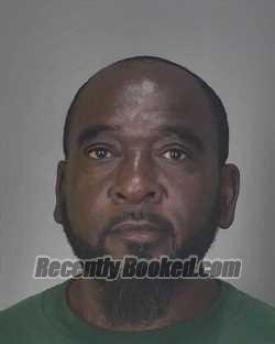 Booking photo from Merced County, California