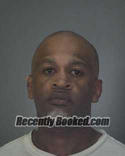 Booking photo from Merced County, California