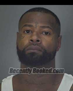 Booking photo from Merced County, California